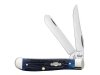 Nóż Case Rogers Mini Trapper SS Blue Bone
